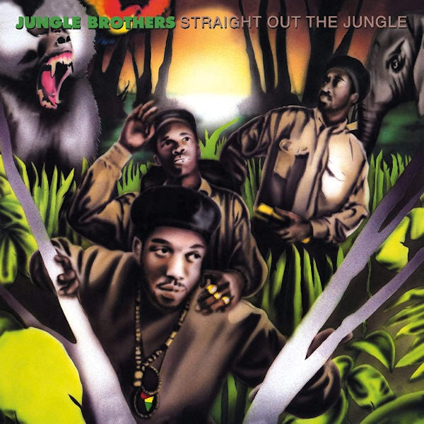 Jungle Brothers - Straight out of the jungle/black is black (Preloaded Player audio)