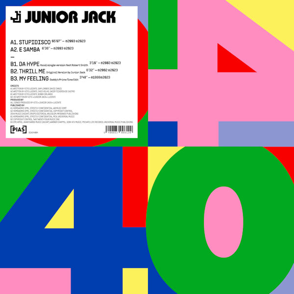 Junior Jack - Pias 40 (12-inch maxi-single)