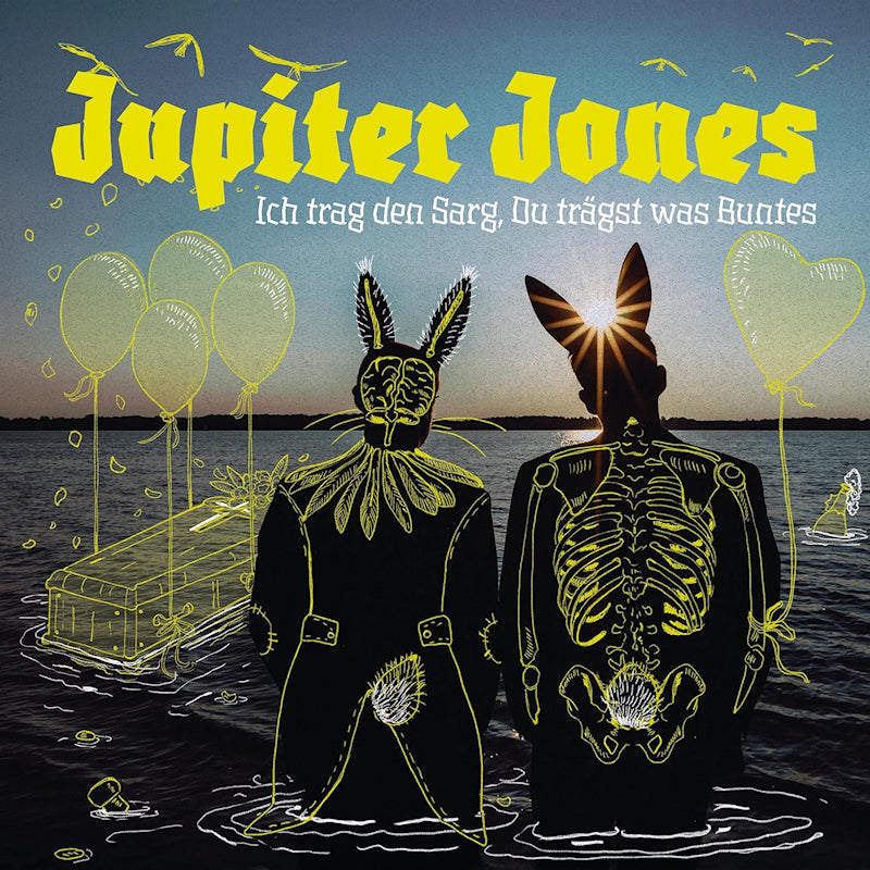 Jupiter Jones - I carry the coffin, you carry something colourful (LP)