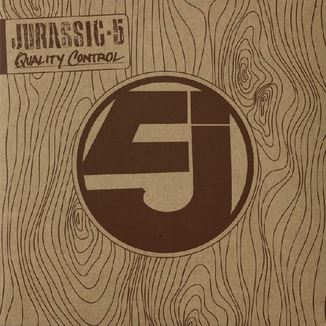 Jurassic 5 - Quality Control (25th Anniversary Edition) (LP) - Velvet Music