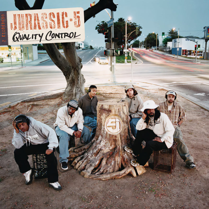 Jurassic 5 - Quality control (LP)