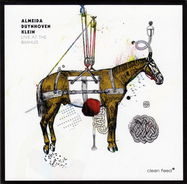 Gonçalo Almeida, Martin Van Duynhoven, Tobias Klein - Live At The Bimhuis (tweedehands CD)