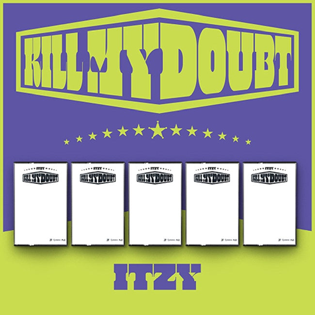 Itzy - Kill my doubt (muziekcassette) - Velvet Music