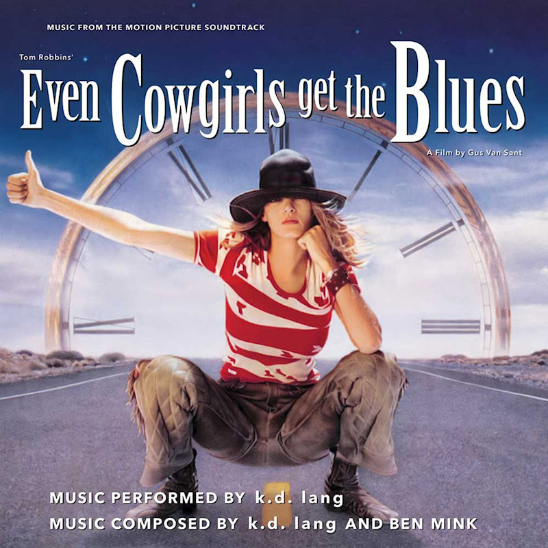 K.d. Lang - Even cowgirls get the blues (LP)