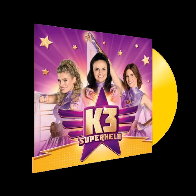 K3 - Superheld (geel) (LP)