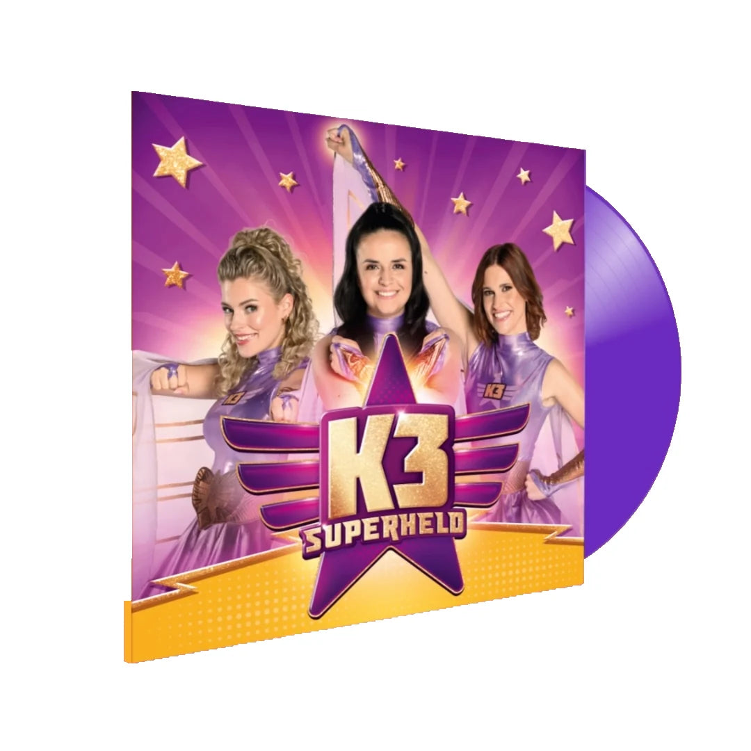 K3 - Superheld (paars) (LP)