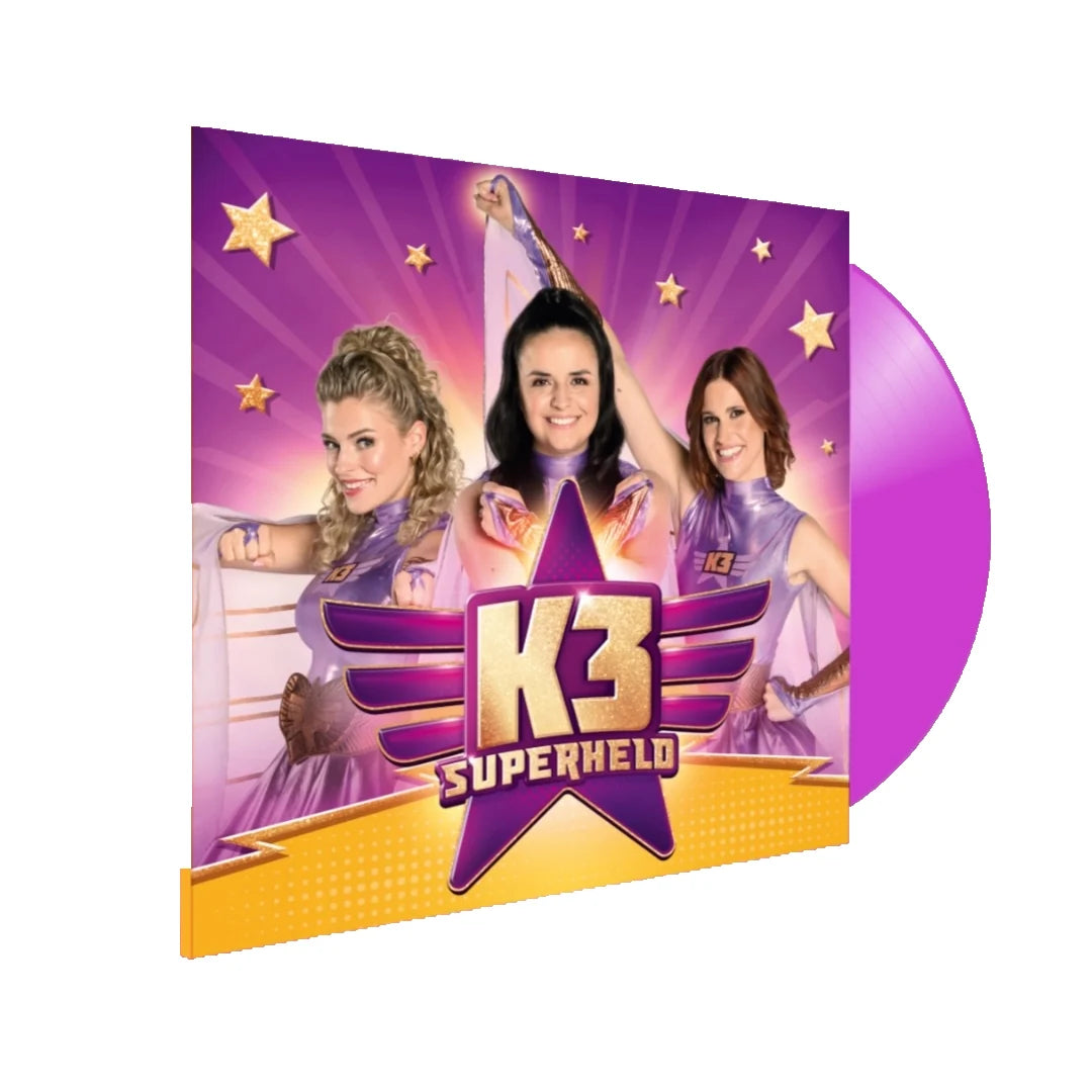 K3 - Superheld (rose) (LP)