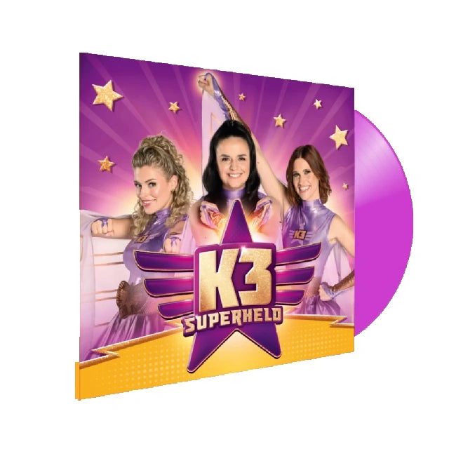 K3 - Superheld (rose) (LP)