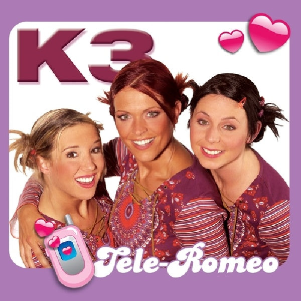 K3 - Tele-romeo (LP) - Velvet Music
