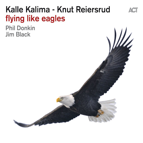 Kalle Kalima - Flying like eagles (CD)