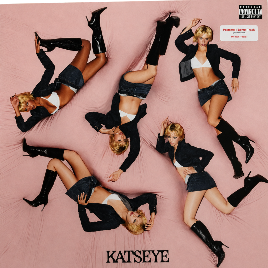 KATSEYE - WILD (Int'l Exclusive LP)