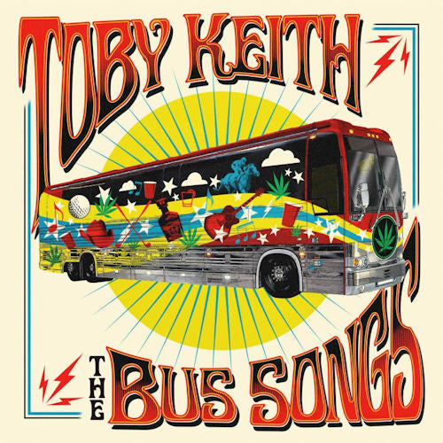 Toby Keith - Bus songs (CD)