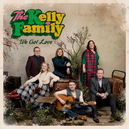 Kelly Family - We got love (CD) - Velvet Music
