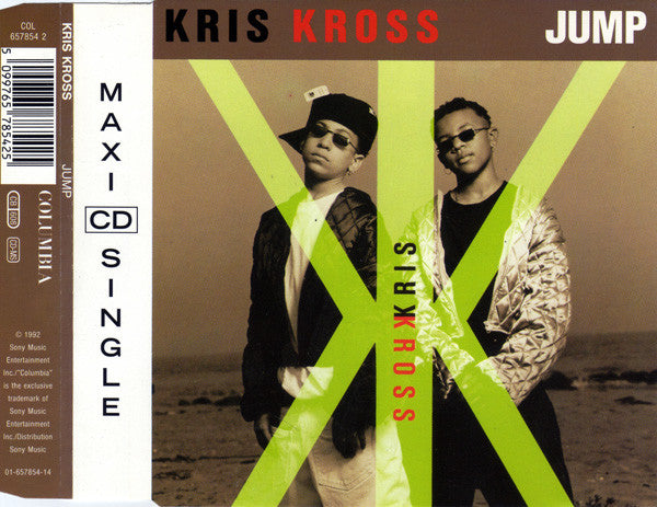 Kris Kross - Jump (tweedehands CD) - Velvet Music