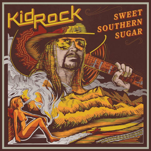 Kid Rock - Sweet southern sugar (CD)