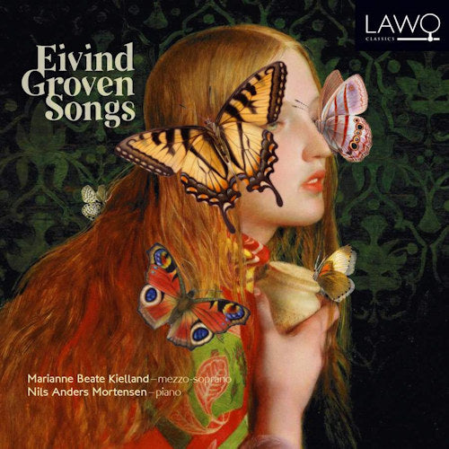 Marianne Beate Kielland - Eivind groven songs (CD) - Velvet Music