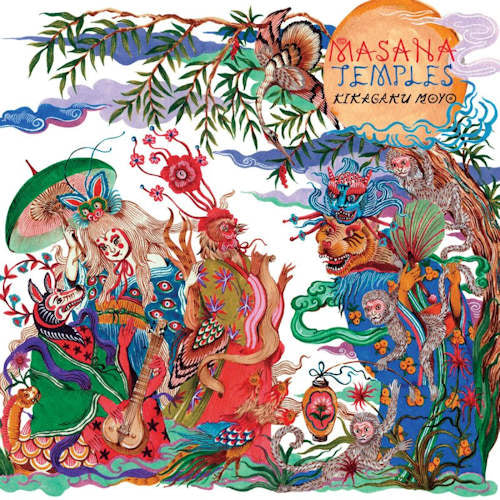 Kikagaku Moyo - Masana temples (LP) - Velvet Music