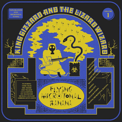 King Gizzard And The Lizard Wizard - Flying microtonal banana (CD)