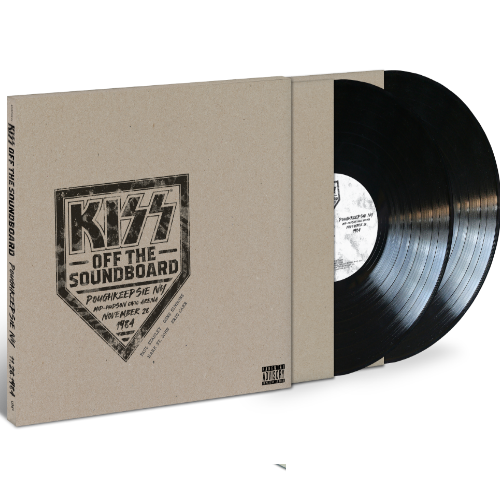 Kiss - Kiss off the soundboard: live in poughkeepsie (LP) - Velvet Music