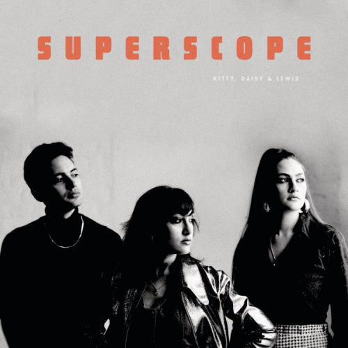 Daisy Kitty & Lewis - Superscope (CD)