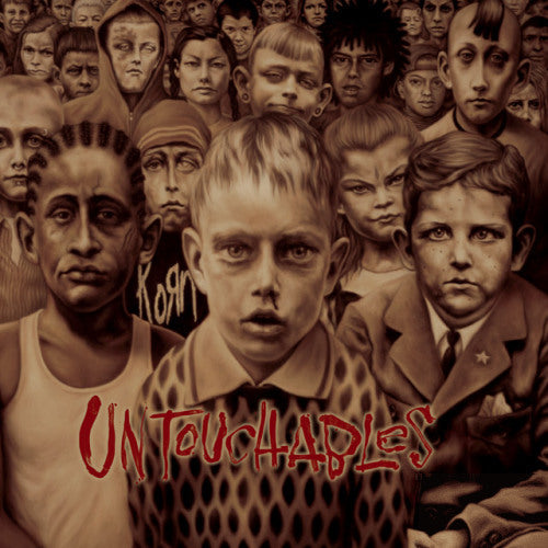 Korn - Untouchables (LP) - Velvet Music
