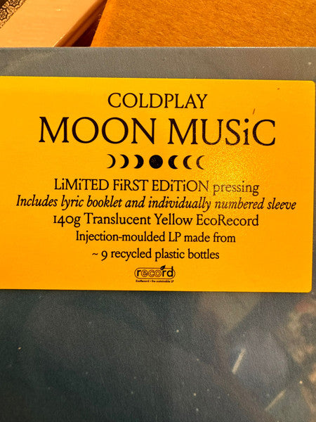 Coldplay - Moon Music (tweedehands LP) - Velvet Music
