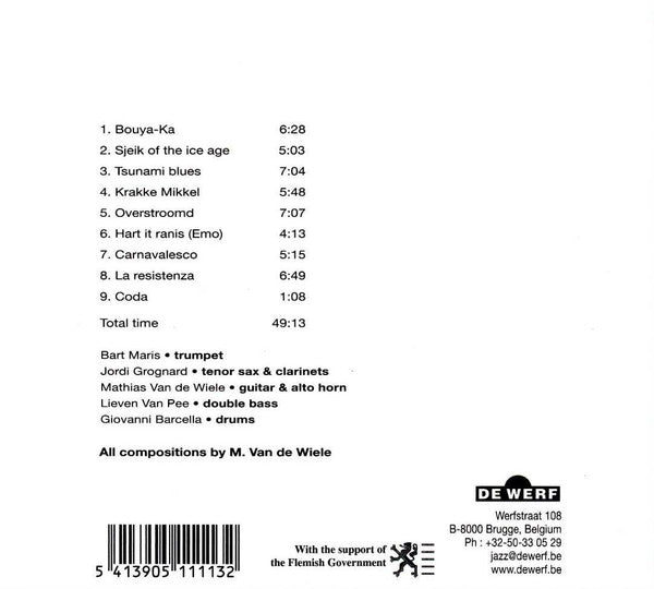 Moker (4) - Overstroomd (tweedehands CD) - Velvet Music