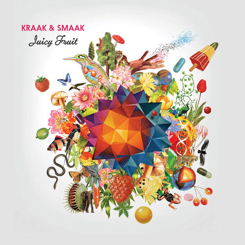 Kraak & Smaak - Juicy fruit (CD) - Velvet Music