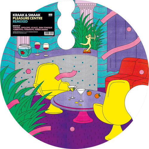 Kraak & Smaak - Pleasure centre remixed (LP) - Velvet Music