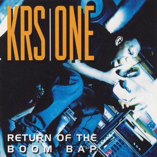 KRS-One - Return of the boom bap (LP)