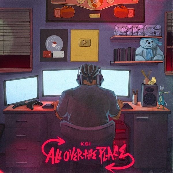Ksi - All over the place (LP)