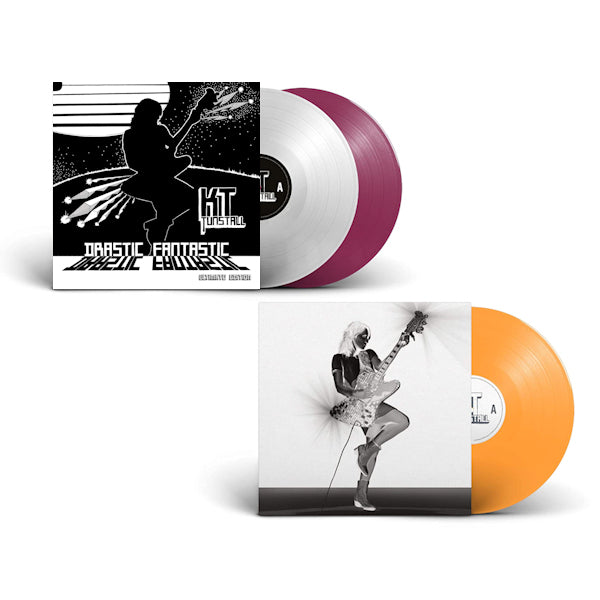 KT Tunstall - Drastic fantastic ultimate edition (LP)