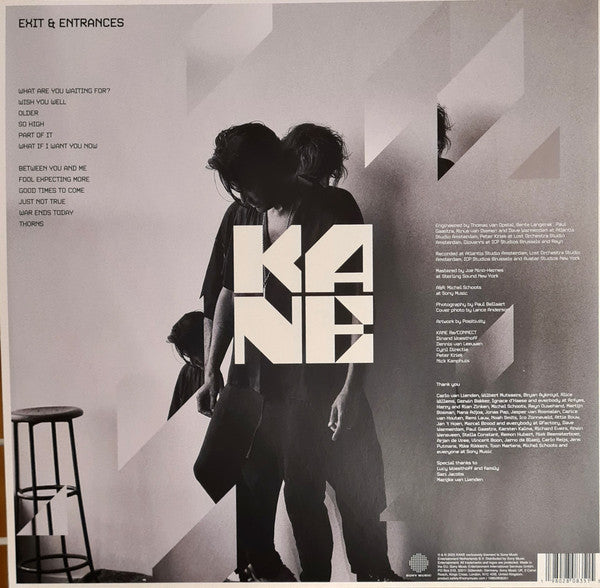 Kane (2) - Exit & Entrances (LP)
