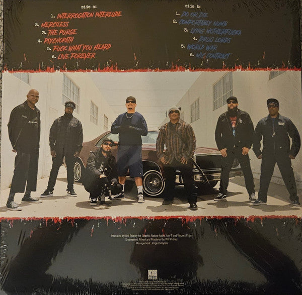 Body Count (2) - Merciless (LP) - Velvet Music