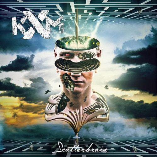 Kxm - Scatterbrain (CD) - Velvet Music