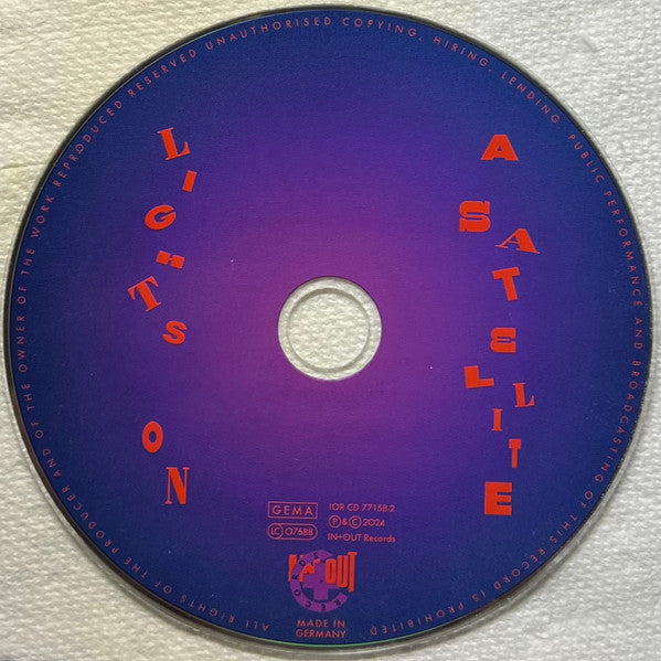 Sun Ra Arkestra, The Under The Direction Of Marshall Allen - Lights On A Satellite (CD) - Velvet Music