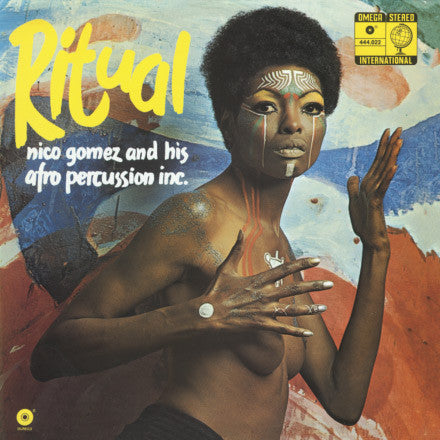 Nico Gomez And His Afro Percussion Inc. -Ritual (LP)