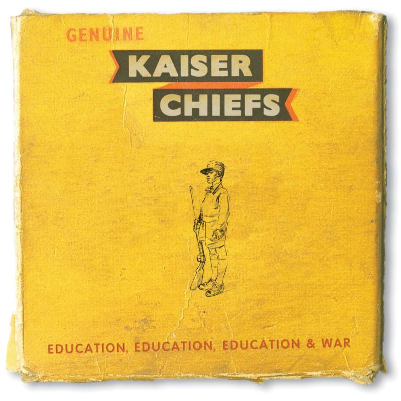 Kaiser Chiefs - Education, education, education & war (LP)