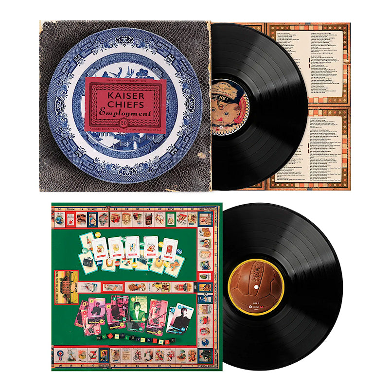Kaiser Chiefs - Employment (LP) – Velvet Music