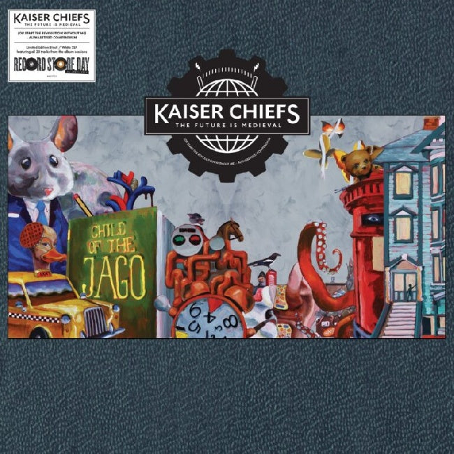 Kaiser Chiefs - The Future Is Medieval (Or Start the Revolution Without Me) - Alphabetised Compendium (15th Annivers (LP) - Velvet Music