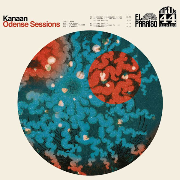 Kanaan - Odense sessions (LP)