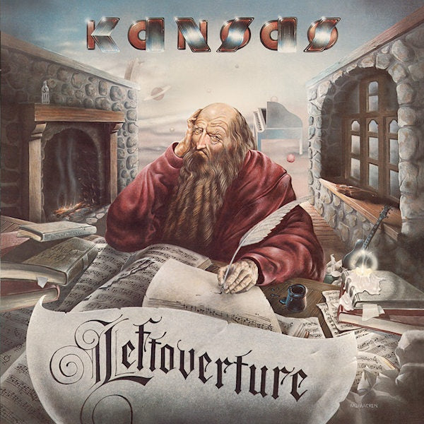 Kansas - Leftoverture (CD)