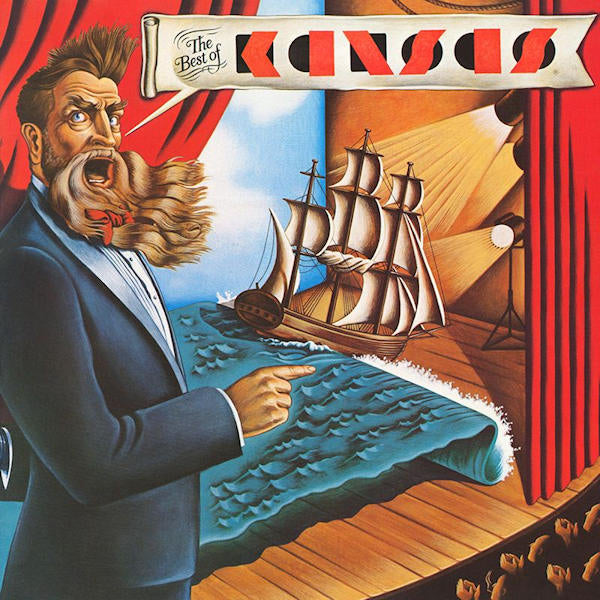 Kansas - The best of kansas (CD) - Velvet Music