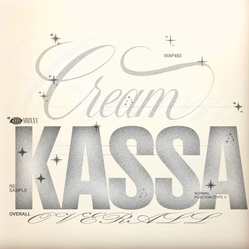 Kassa Overall - Cream (LP)