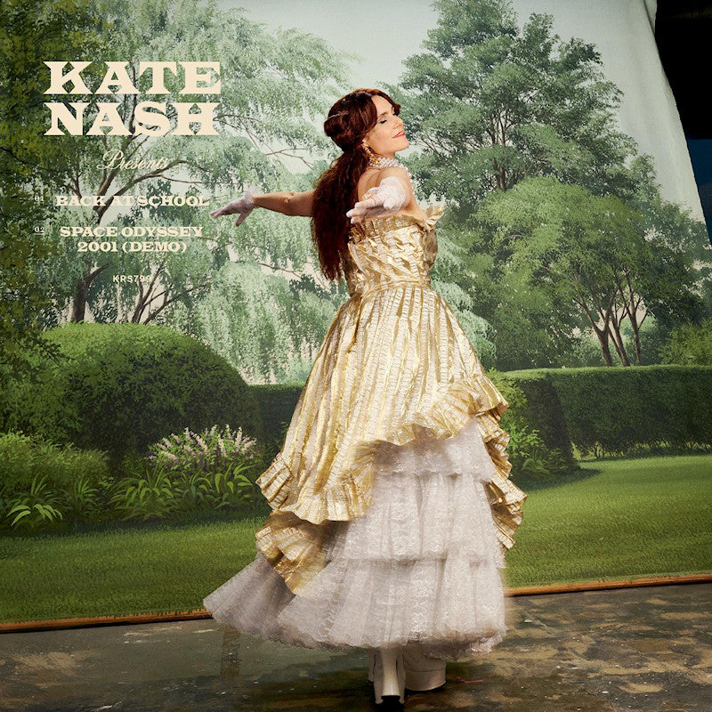 Kate Nash - Back At School / Space Odyssey 2001 (Demo) (7-inch single)