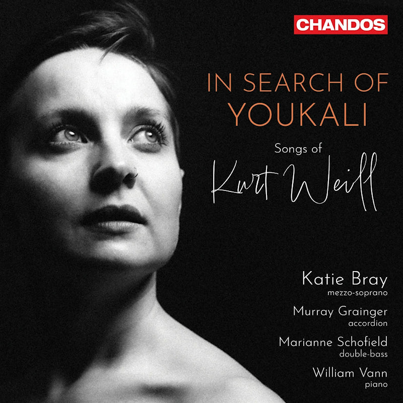 Katie Bray William Vann Murray Grai - In search of youkali - songs of kur (CD) - Velvet Music