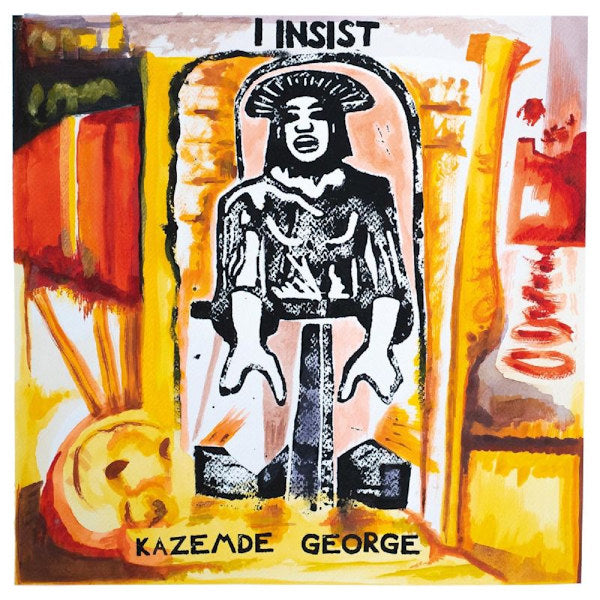 Kazemde George - I insist (CD)