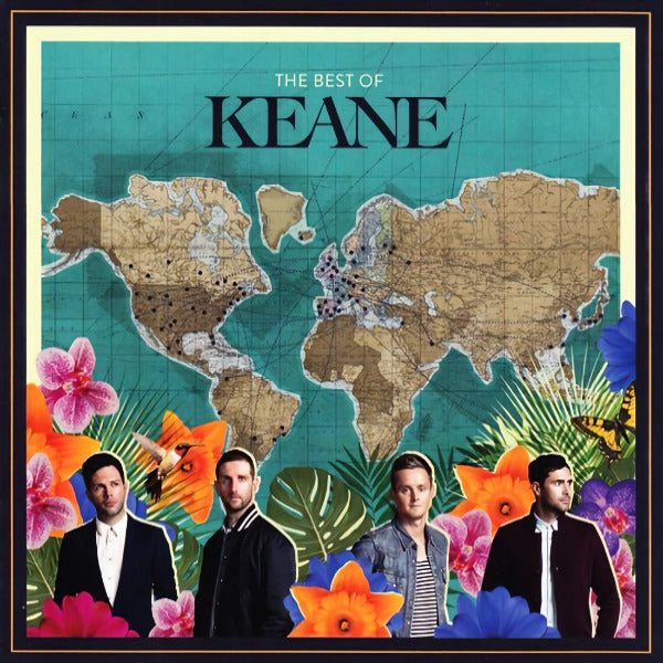 Keane - The best of keane (LP) - Velvet Music