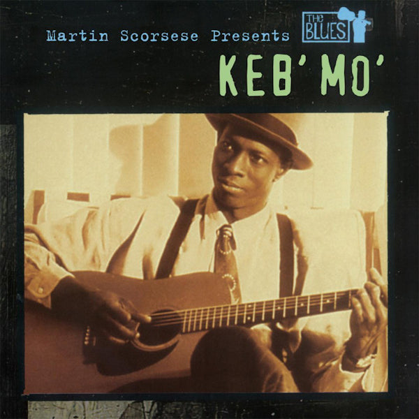 Keb'Mo' - Martin scorsese presents the blues (CD) - Velvet Music