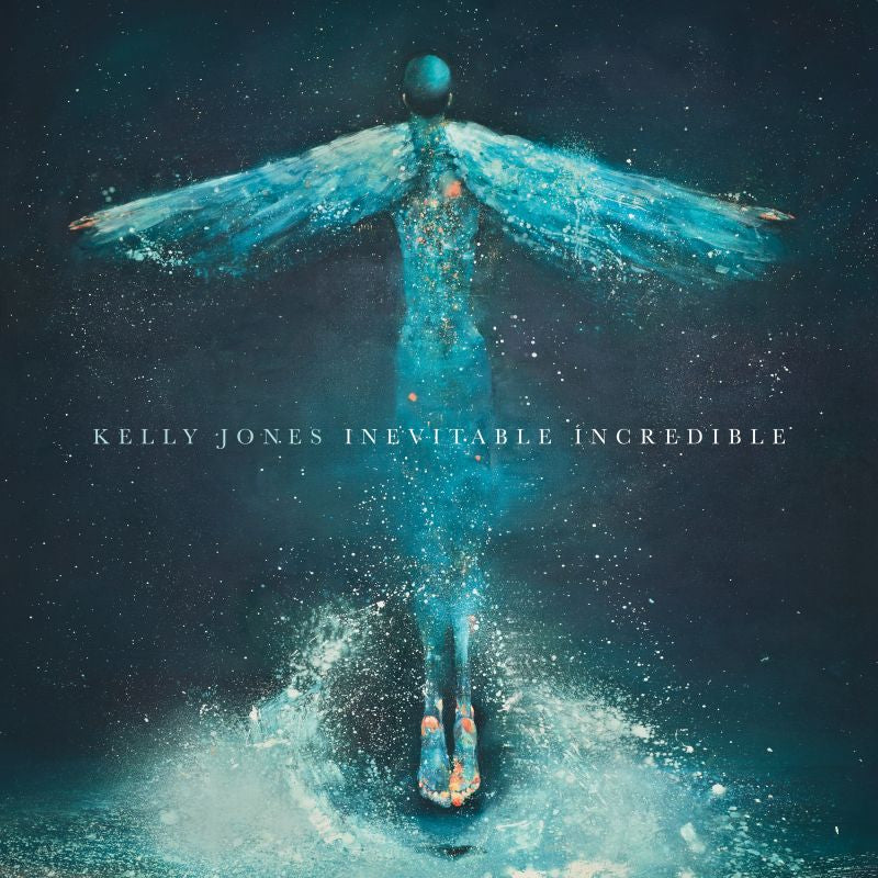 Kelly Jones - Inevitable incredible (CD) - Velvet Music